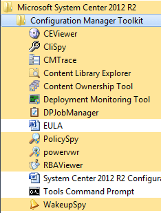 SCCM 2012 Toolkit contains 15 downloadable tools to help & manage and troubleshoot Paddy Maddy